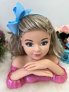 Tiara Infantil Juliana Azul Bebê