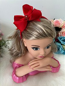 Tiara Infantil Bianca Vermelha