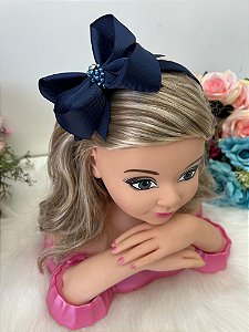 Tiara Infantil Bianca Azul Marinho