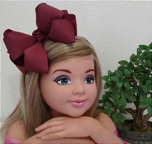 Tiara Infantil Marsala Menina
