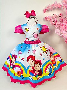 Vestido Maria Clara e JP Temáticos Luxo