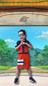 Fantasia Infantil Menino Naruto com Acessorio Dia das Crianças