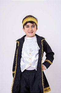 Fantasia Príncipe Conde Preto