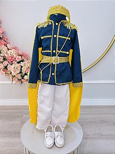 Conjunto Fantasia de Príncipe Luxo Festas