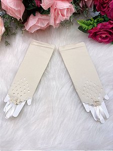 Luvas De Princesa Festa De Casamento Off