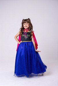 Fantasia Ana Frozen Longa