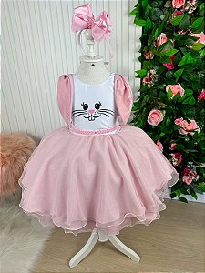 Vestido Pascoa Coelhinho Coelho Tematico Pascoa