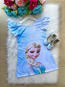 Trapezio Infantil Frozen Trapezio Azul Bebe
