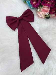 Laço Opcional Do Vestido Marsala