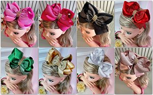 Tiara Infantil Cores de Festas Com Strass e Glitter