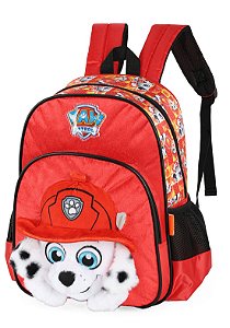 Kit Mochila Costas + Lancheira Patrulha Canina Marshall
