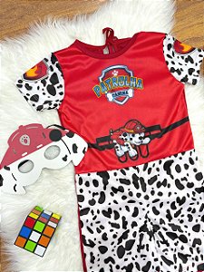 Fantasia Infantil Patrula Marshall Dia das Crianças