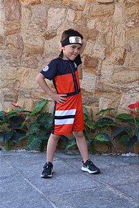 Fantasia Infantil Menino Naruto Dia das Crianças