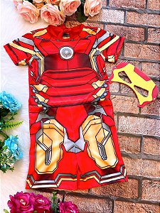 Fantasia Homem De Ferro Dia das Crianças