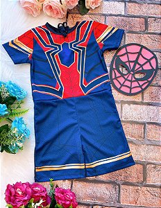 Fantasia Homem Aranha Carnaval Dia das Crianças