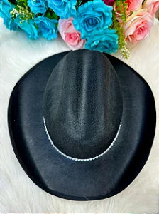 Chapeu Chapéu Boiadeira Rosa, Preto ou Vermelho