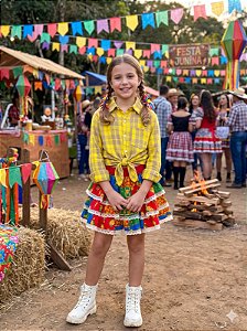 Saia Infantil Junino Fogueira do Sertão