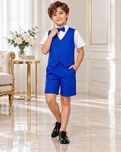 Conjunto Social Terno Colete Infantil Formatura e Casamento