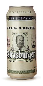 Cerveja artesanal  American Pale Lager APL LAta 473ml
