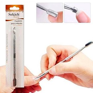 Espátula Inox p/ Unhas Sekich