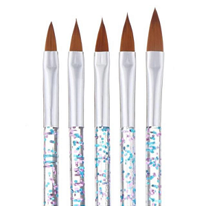 Kit Pincel Porcelana 4un