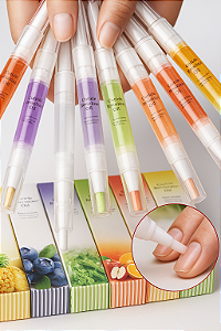 Caneta de Óleo Hidratante para Cutículas D&Z | Nutrição, Brilho e Cuidado das Unhas