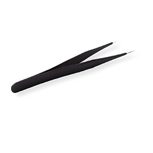 Pinça para extensão de Cilios Agulha Numero 1 D&Z