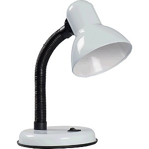 Luminária de Mesa Branca