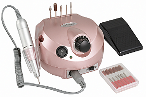 Motor Lixadeira Elétrica Profissional 30.000 RPM Bivolt D&Z Rosé