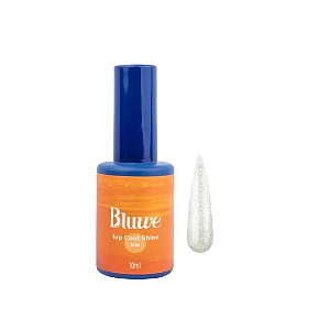 Top Coat Shine Aurora  Bluwe 10ml (Embalagem antiga)