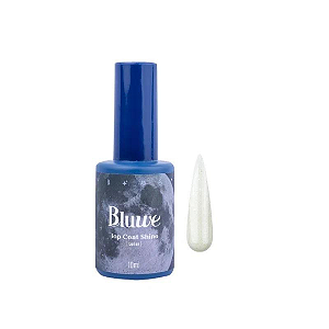 Top Coat Shine Lunar Bluwe 10ml (Embalagem Antiga)