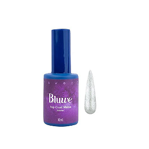 Top Coat Shine Estrelar Bluwe 10ml (Embalagem Antiga)