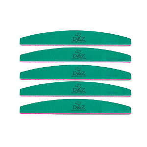 Lixa 100/180 Boomerang D&Z Lavável Verde