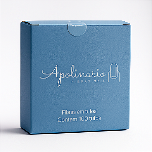 Fibra de Vidro Apolinário em Tufos – 100 Unidades