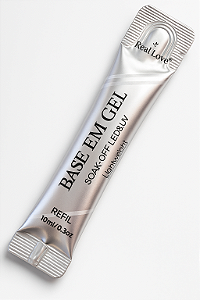 Base em Gel Linha Light Refil Real Love 10ml