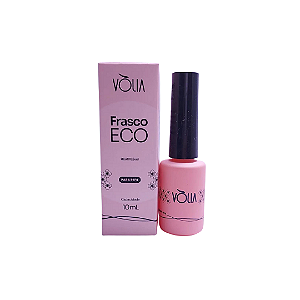 Frasco Eco Volia Rosa para refil 10ml