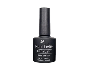 Base em gel Real Love linha light 8ml