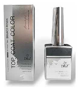 Topcoat D&Z BRANCO RENDA 18 ml