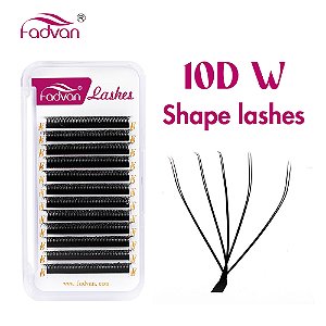 Cilios Fadvan W10D 0.07D MIX 8-14mm (5D Duplo)