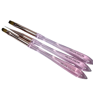 Kit Pincel para decoração Helen color 3un