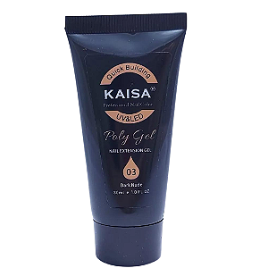 Polygel Dark nude 03 Kaisa 30ml