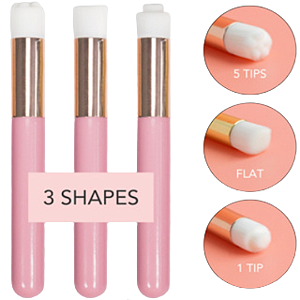 Kit Pincel de Limpeza 3 Unidades