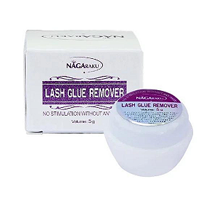 Removedor de Cílios  Nagaraku em Creme 5g