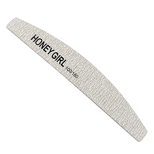 Lixa 100/180 Preta Honey Girl