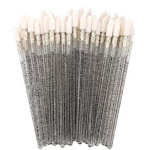 Kit Aplicador de Batom com Glitter 50un