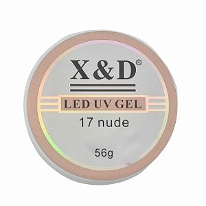 Gel X&D 17 Nude 56G