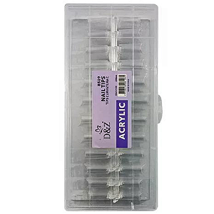 Tips Acrylic Curvatura C D&Z 240PÇS