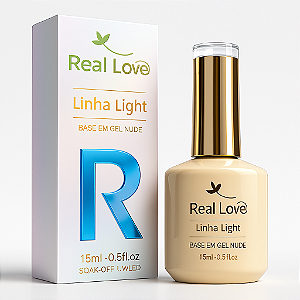 Base em Gel Nude Real Love Love 15ml