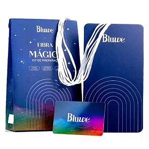 Kit Fibra De Vidro Bluwe Preparação Fibra Mágica 4m
