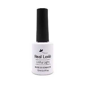 Base De Esmalte Em Gel Para Unhas Band-Aid Linha Light 12ml - Real Love